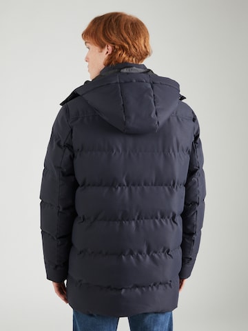 BLEND Winter Jacket in Blue