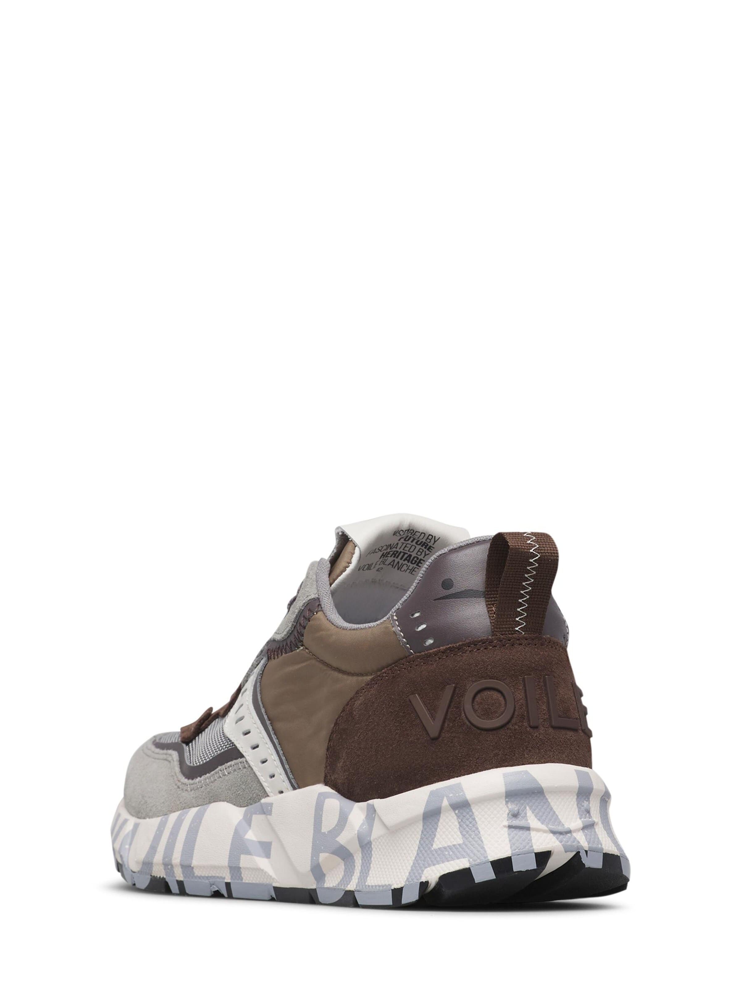 Voile blanche Sneakers laag 'CLUB01.' in Grijs