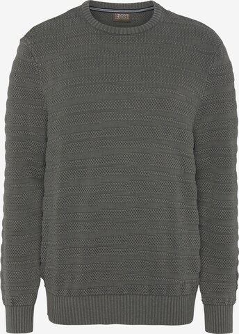 Man's World Sweater in Grey: front