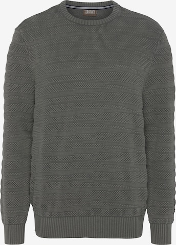 Man's World Sweater in Grey: front