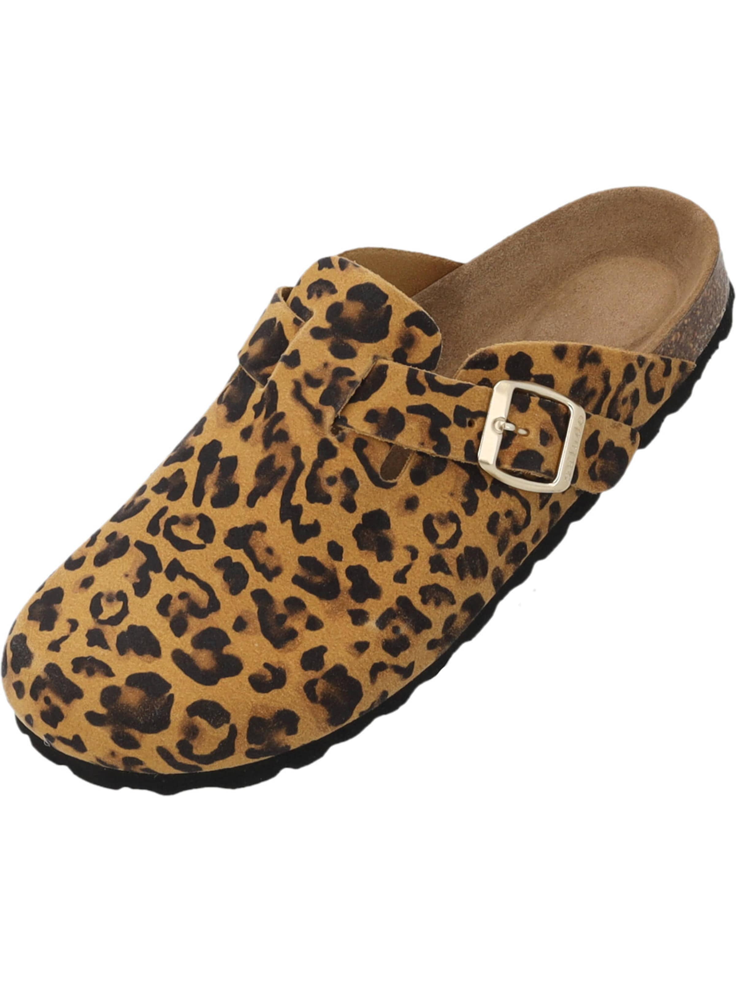 Palado Clogs 'Kiel' in Beige: voorkant