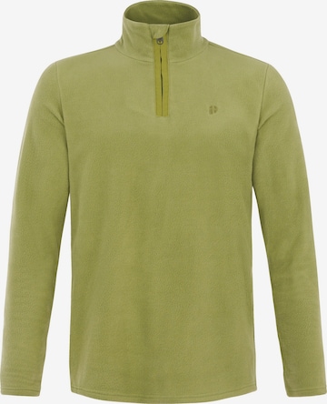 PROTEST Sports sweatshirt 'PRTReperfecto' in Green: front