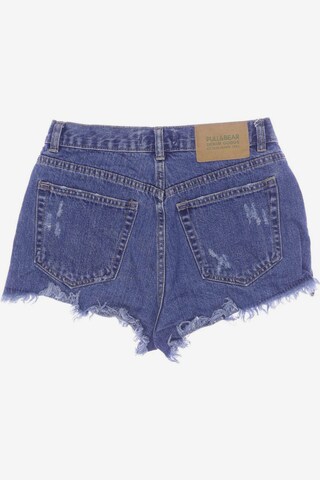 Pull&Bear Shorts S in Blau