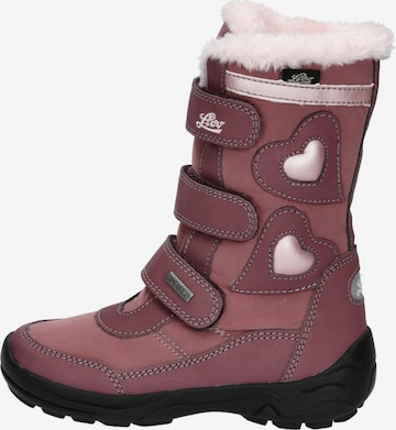 LICO Snow Boots 'Ingra' in Purple