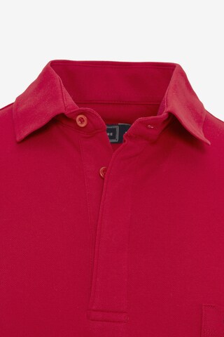 DENIM CULTURE T-shirt 'ALARIC' i röd