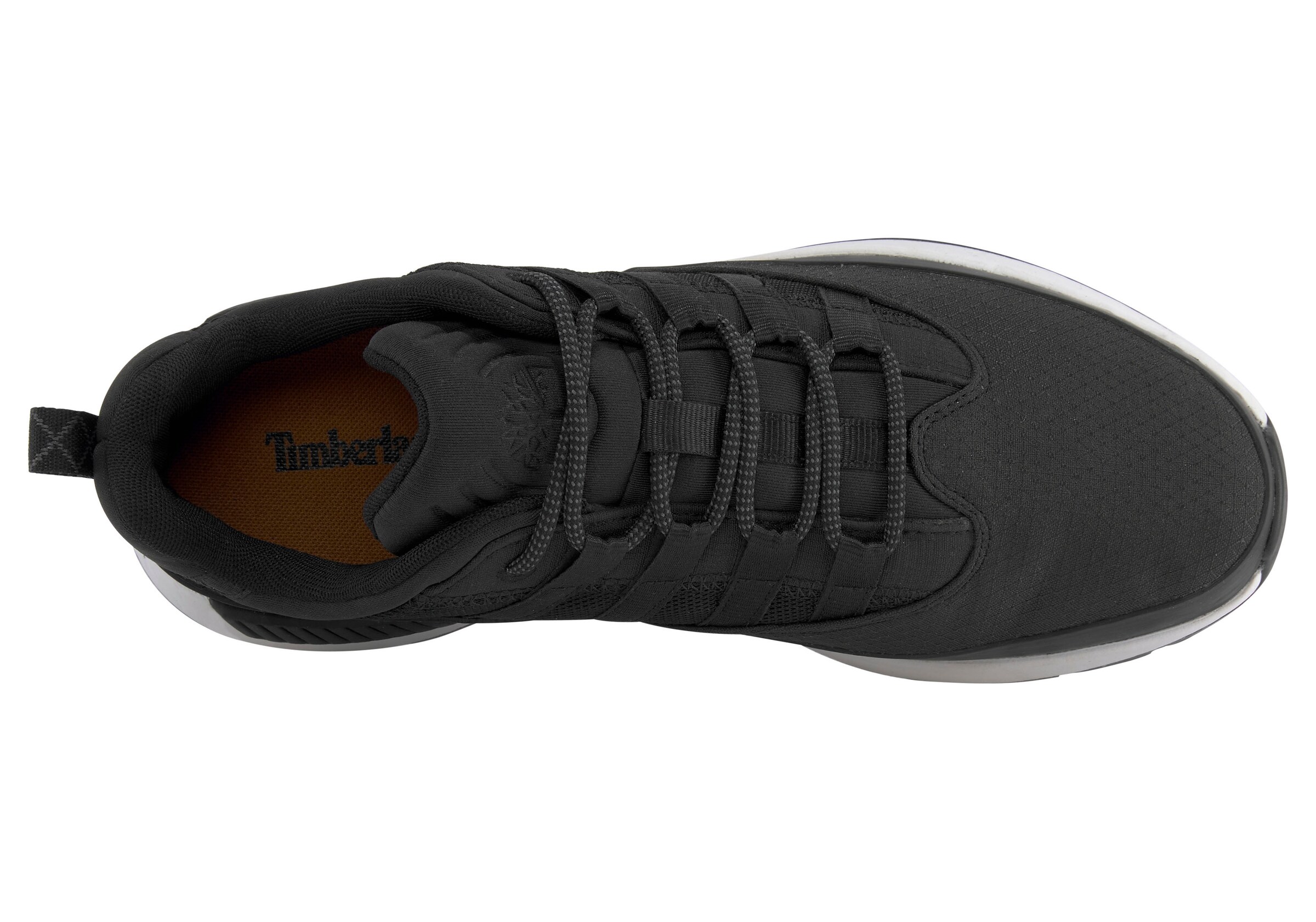 TIMBERLAND Sneaker 'Euro Trekker' in Schwarz