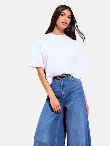 Friends Like These Shirt in White: front