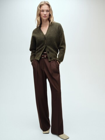 MANGO Strickjacke 'ERIZO' in Grün