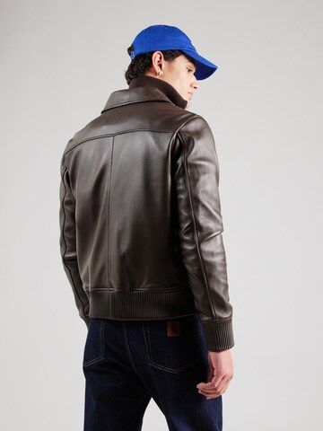 NN07 Jacke 'Florian 8254' in Braun