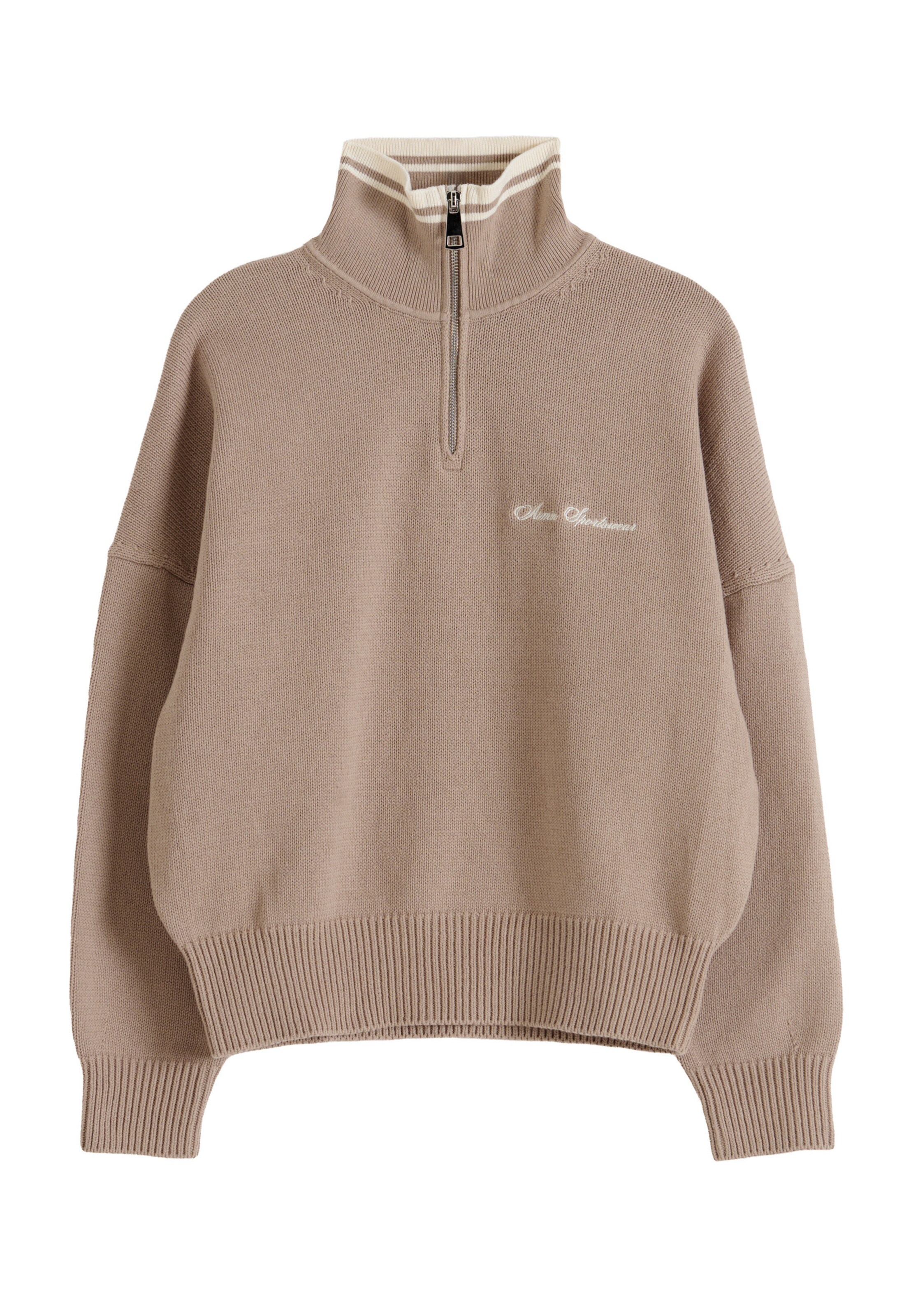 Aim'n Sporttrui in Bruin: voorkant