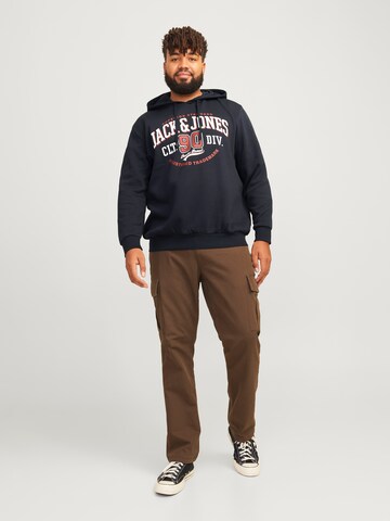 Jack & Jones Plus Sweatshirt i blå