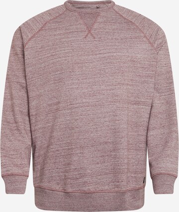 Blend Big Sweatshirt 'Nemo' i rød: forside