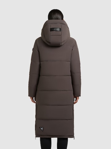 Cappotto invernale 'Cami' di khujo in grigio