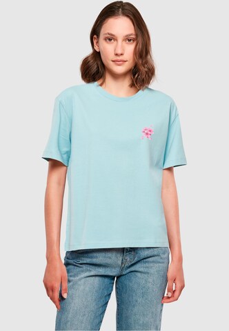 T-shirt 'Self Love Club' Mister Tee en bleu : devant