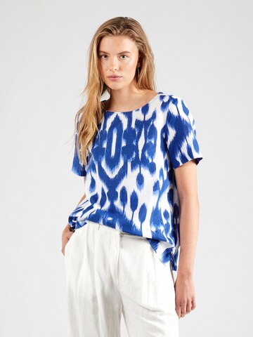 STREET ONE Blouse in Blue: front