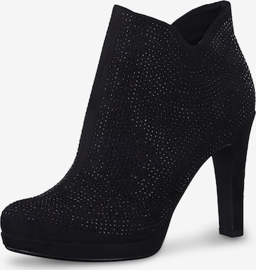 TAMARIS Ankle Boots in Black: front