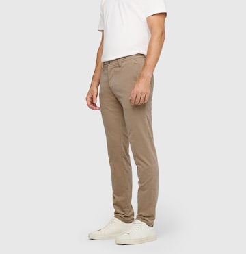 MAC Slimfit Hose in Beige