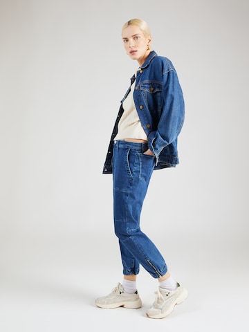 Effilé Jean 7 for all mankind en bleu