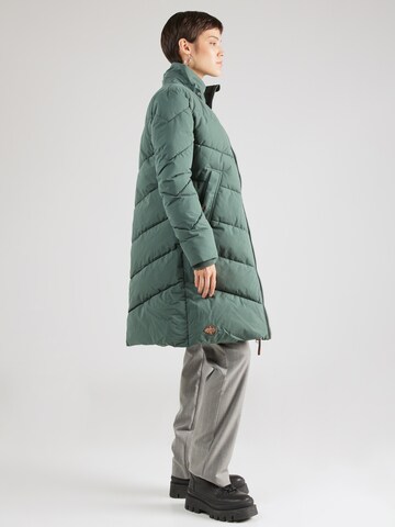 Manteau d’hiver 'REBELKA' Ragwear en vert