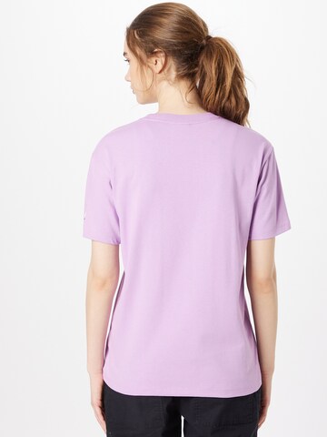 Superdry T-Shirt in Lila