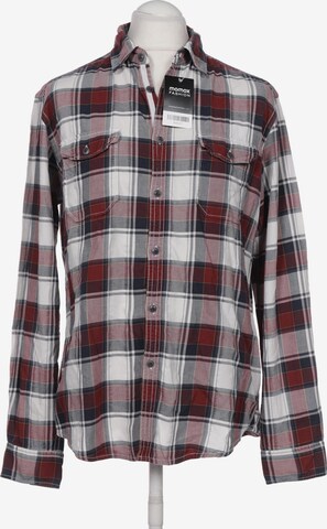 ESPRIT Button Up Shirt in L in Red: front