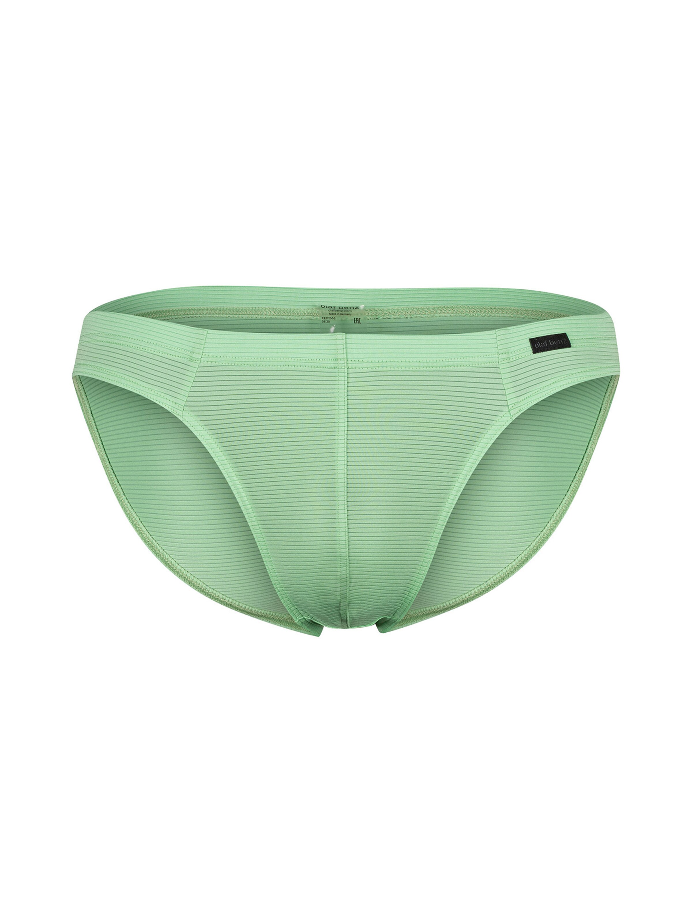 Olaf Benz Slip ' RED1201' in Grün: Vorderseite