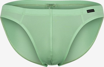 Olaf Benz Slip ' RED1201' in Grün: Vorderseite