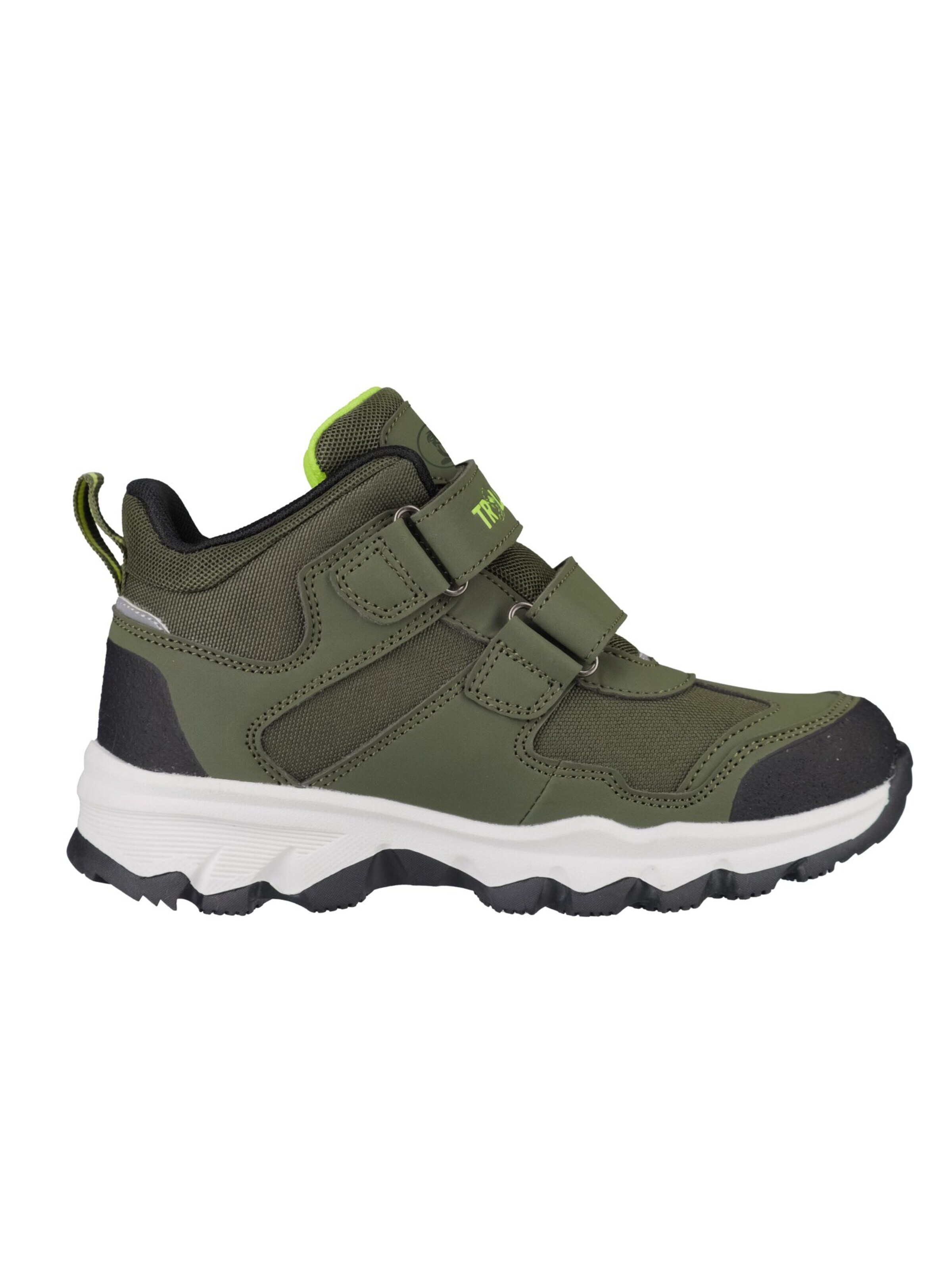 TROLLKIDS Flats in Green