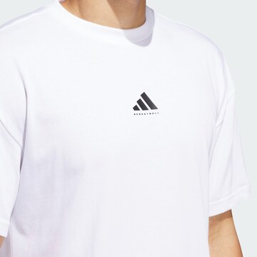 ADIDAS PERFORMANCE Functioneel shirt 'Select Foundation' in Wit