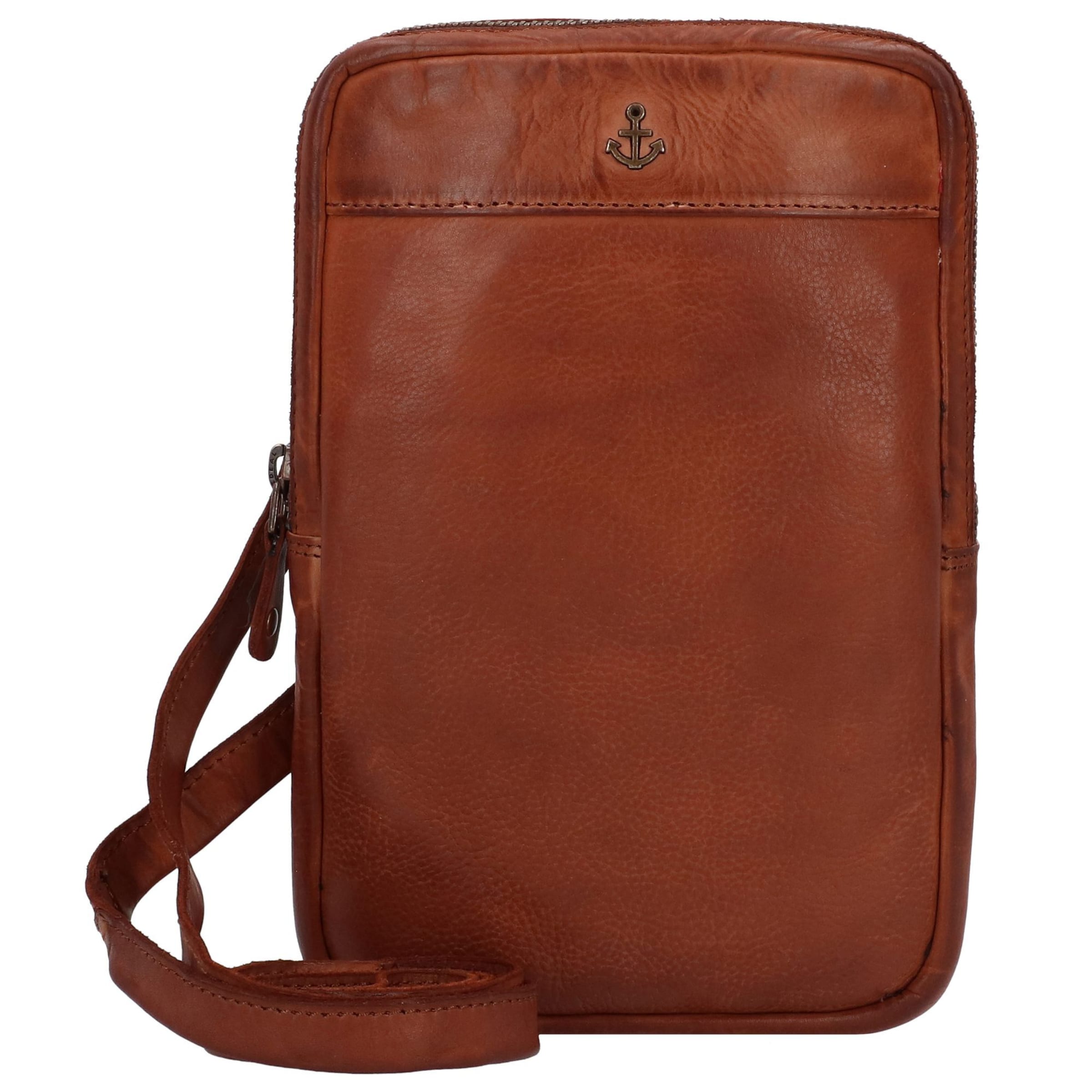 Harbour 2nd Smartphone case 'Benita 2' in Brown: front