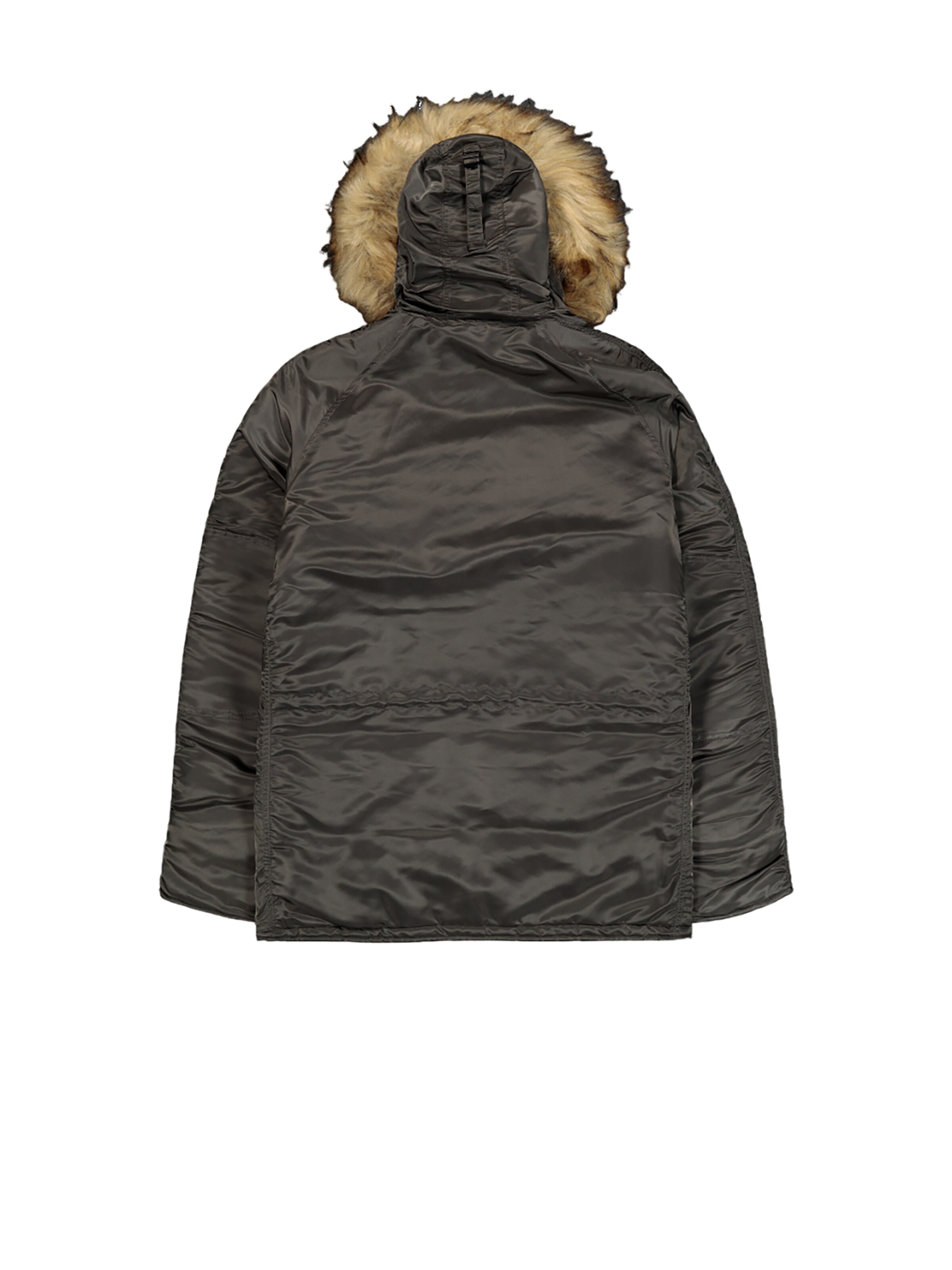 ALPHA INDUSTRIES Winter Jacket 'N3B VF 59' in Grey