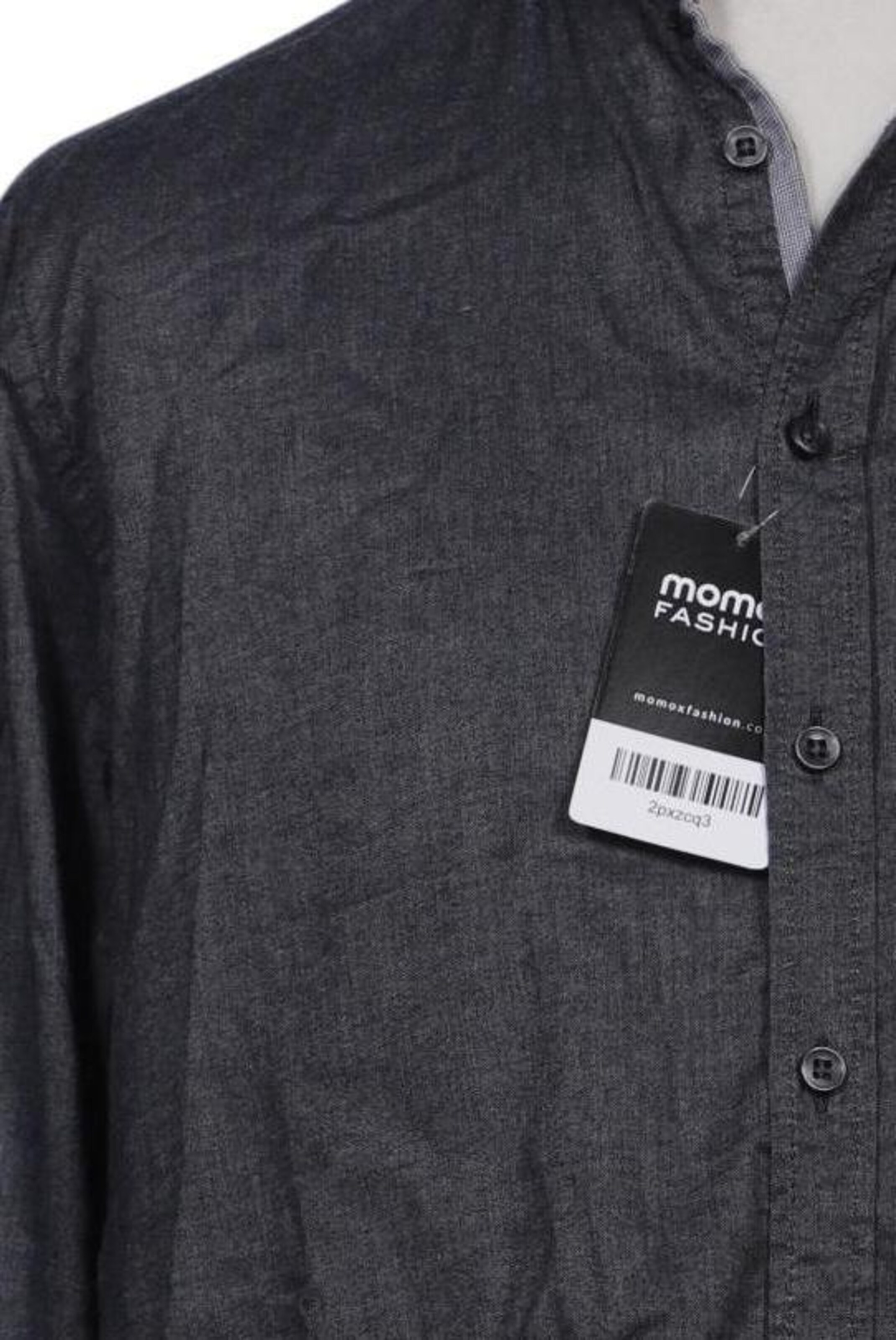 OTTO KERN Button Up Shirt in L in Grey