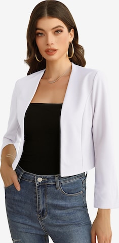 Yesfashion Blazer in White: front
