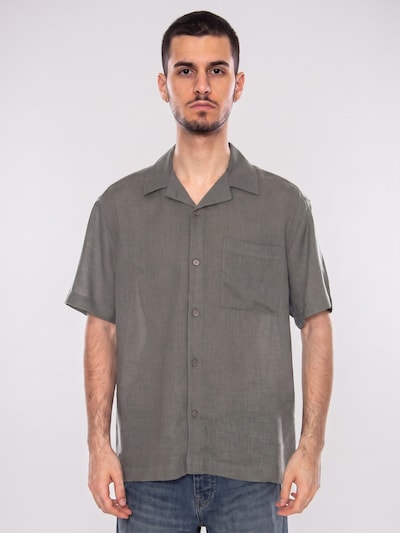 Only & Sons Hemd 'CASTOR'‌‌‌ in S in grau, Produktansicht