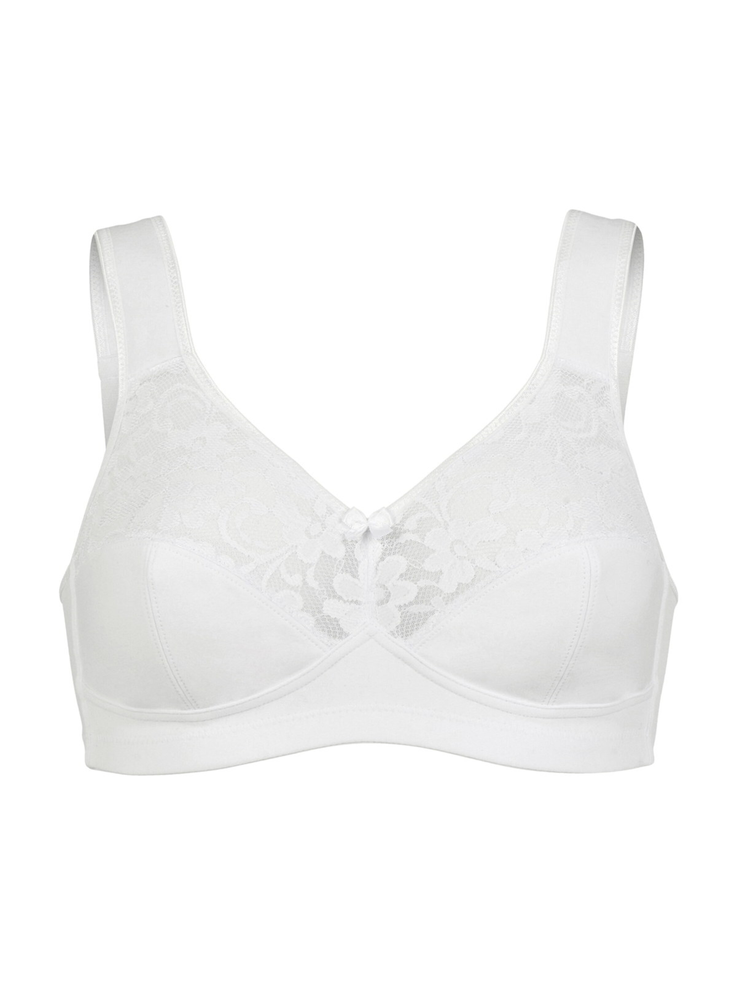 Cellbes of Sweden T-shirt BH 'Anna' in Wit: voorkant