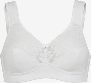 Cellbes of Sweden BH 'Anna' in Wit: voorkant