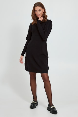 b.young Knitted dress 'NONINA' in Black