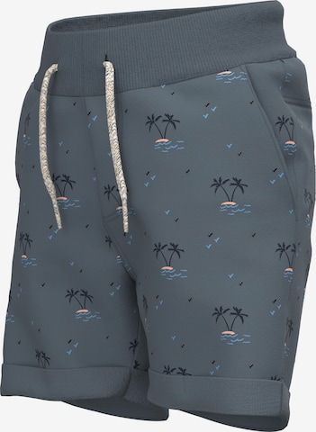 NAME IT - regular Pantalón 'Vermo' en gris