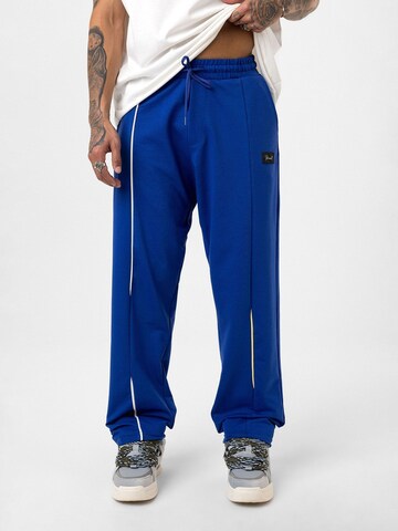 Dandalo - Loosefit Pantalón 'Peter' en azul: frente