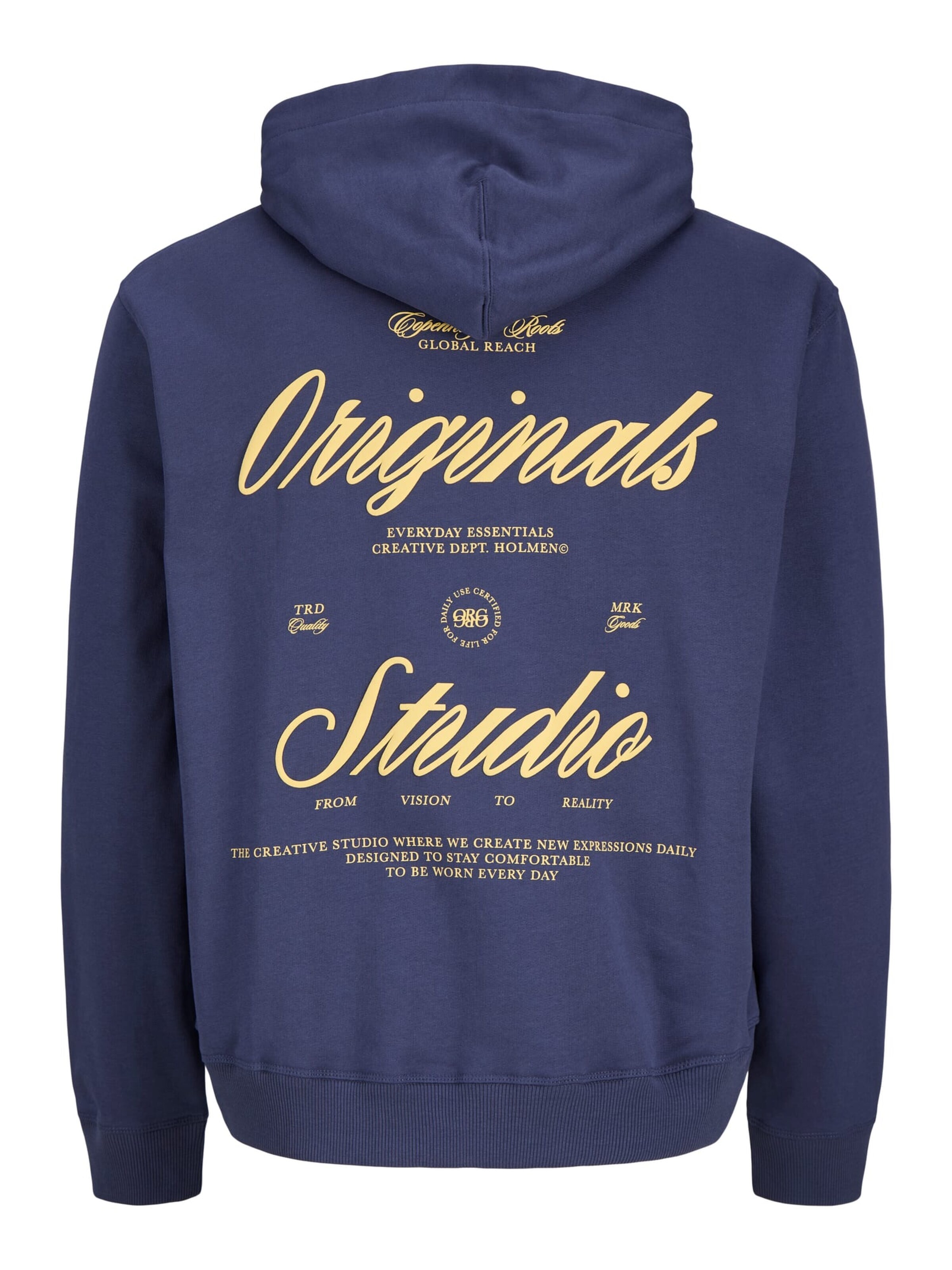 Jack & Jones Junior Sweatshirt 'JORNORREBRO' in Blauw