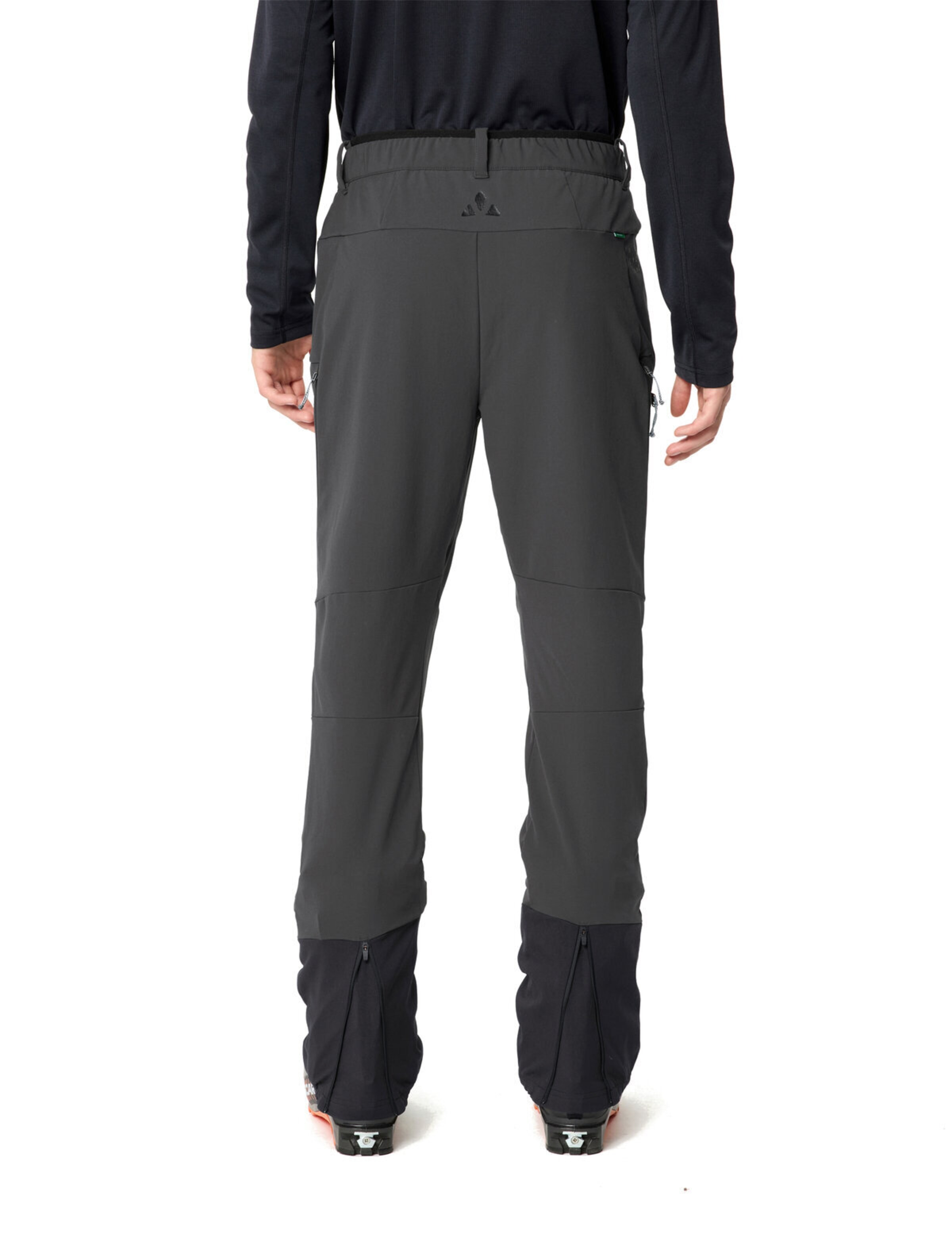 VAUDE Regular Outdoor trousers 'Larice V' in Grey