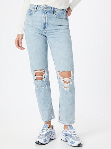 American Eagle Regular Jeans in Blue: front