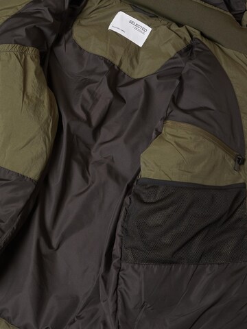 SELECTED HOMME Winterjas 'Cooper' in Groen