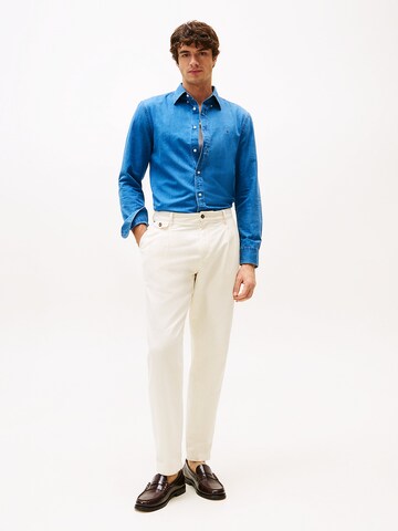 TOMMY HILFIGER Regular fit Overhemd in Blauw
