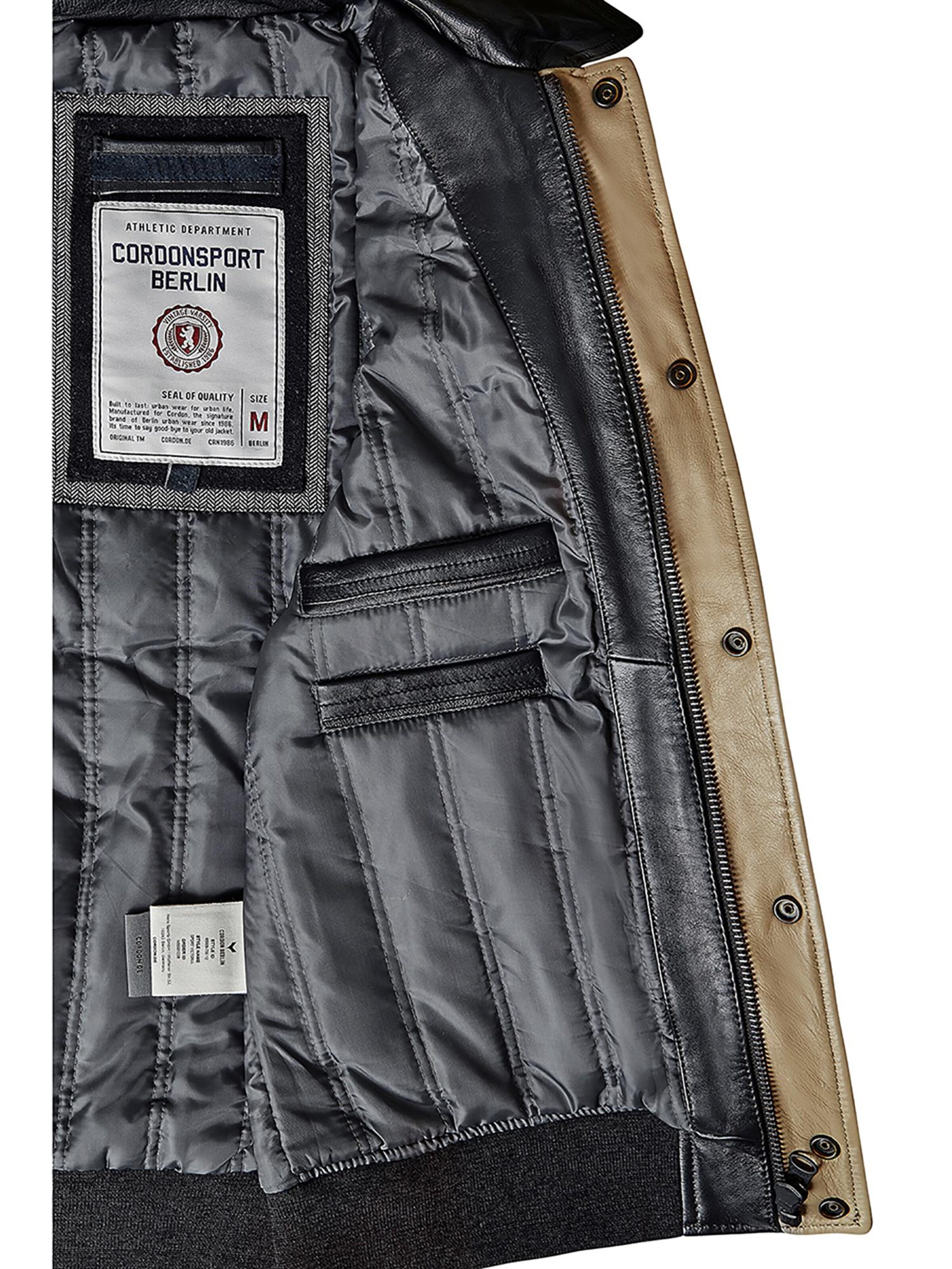 Cordon Sport Winter Jacket 'Havard' in Black