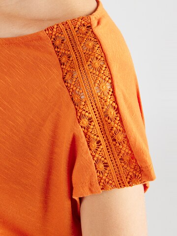 VILA Shirt 'VINOEL' in Orange