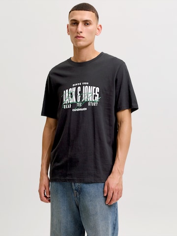 JACK & JONES Shirt 'JJAERO' in Green