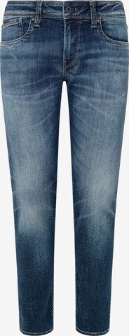 Pepe Jeans Slimfit Jeans ' HATCH ' in Blau: predná strana