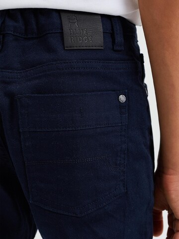 WE Fashion Slimfit Jeans in Blau