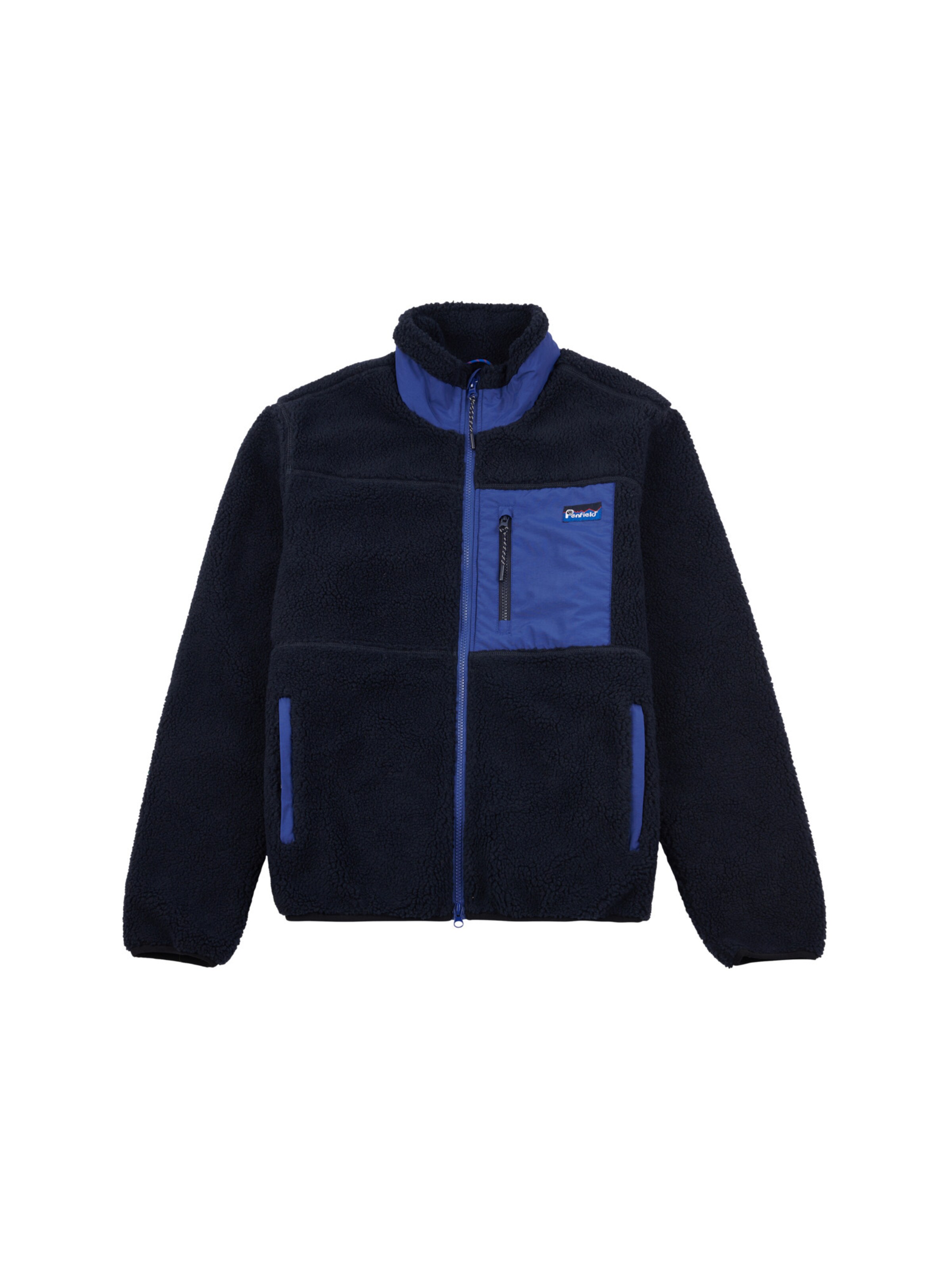 PENFIELD Fleecejacke 'Mattawa' in Blau: Vorderseite